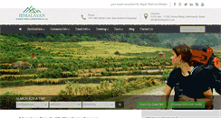 Desktop Screenshot of himalayanst.com